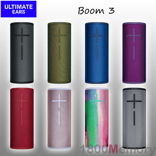 Ultimate Ears Boom 3 Wireless Bluetooth 360° Speaker Waterproof