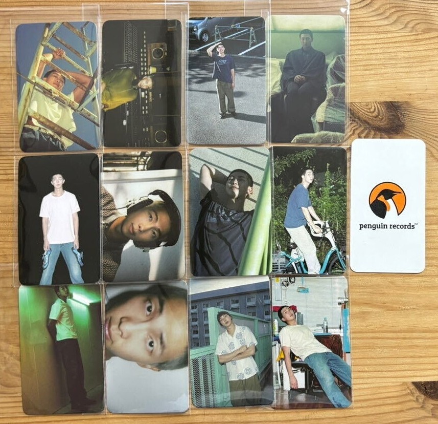 BTS RM 2ND SOLO Right Place, Wrong Person PST MUSICART SOUNDWAVE