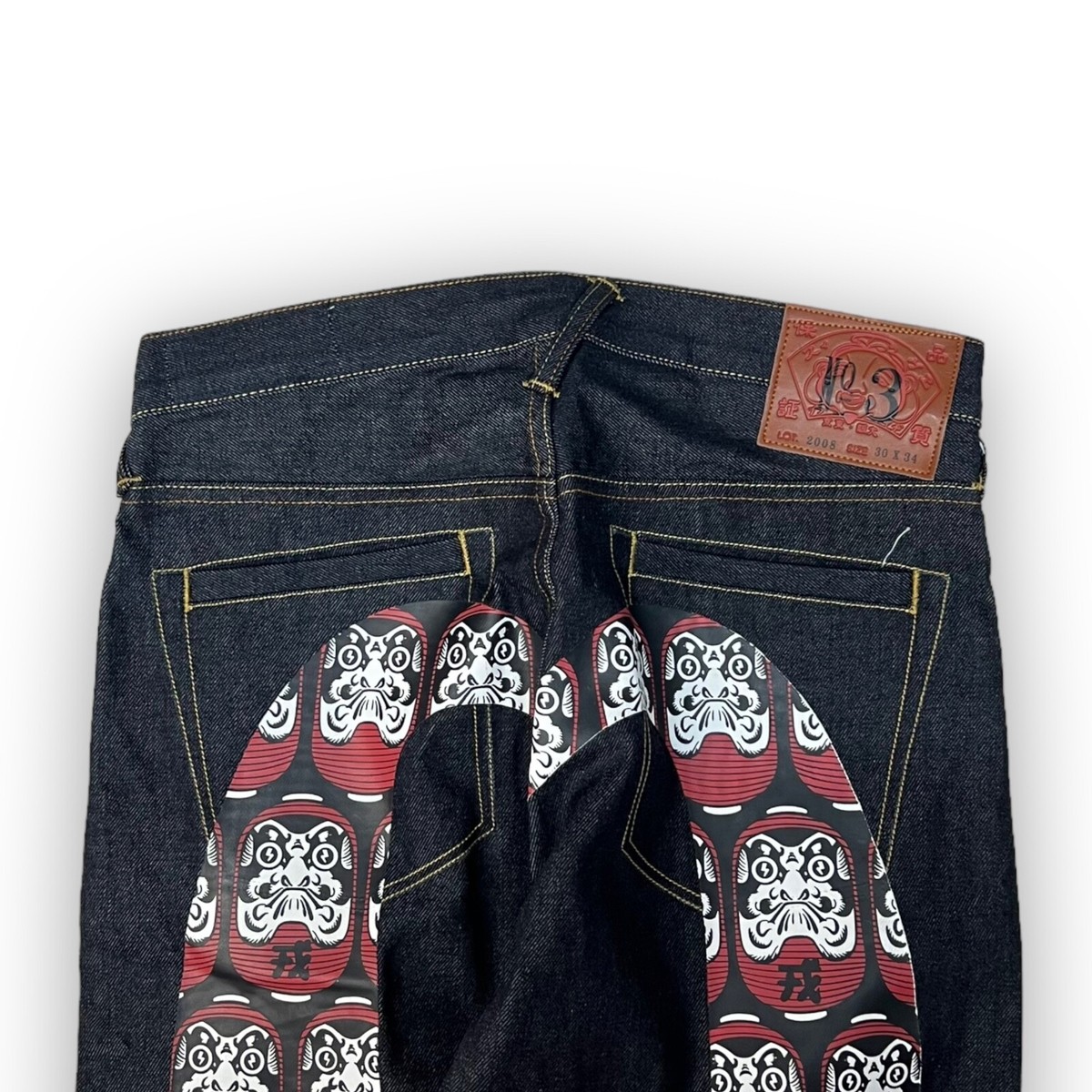 EVISU DAICOCK JEANS 30 | eBay