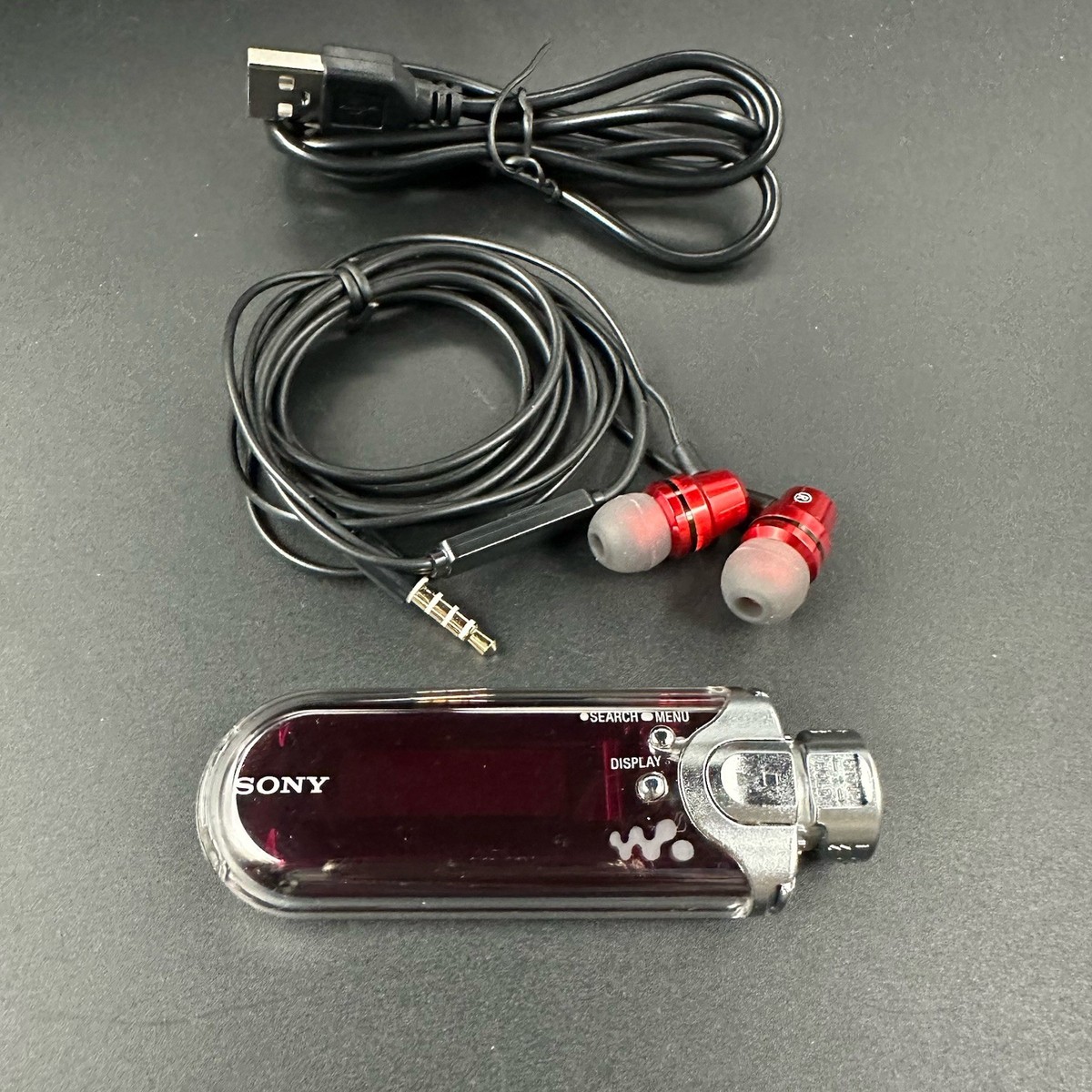 SONY NW-E405 MP3 Player Net Work Walkman 512 MB Fully Tested