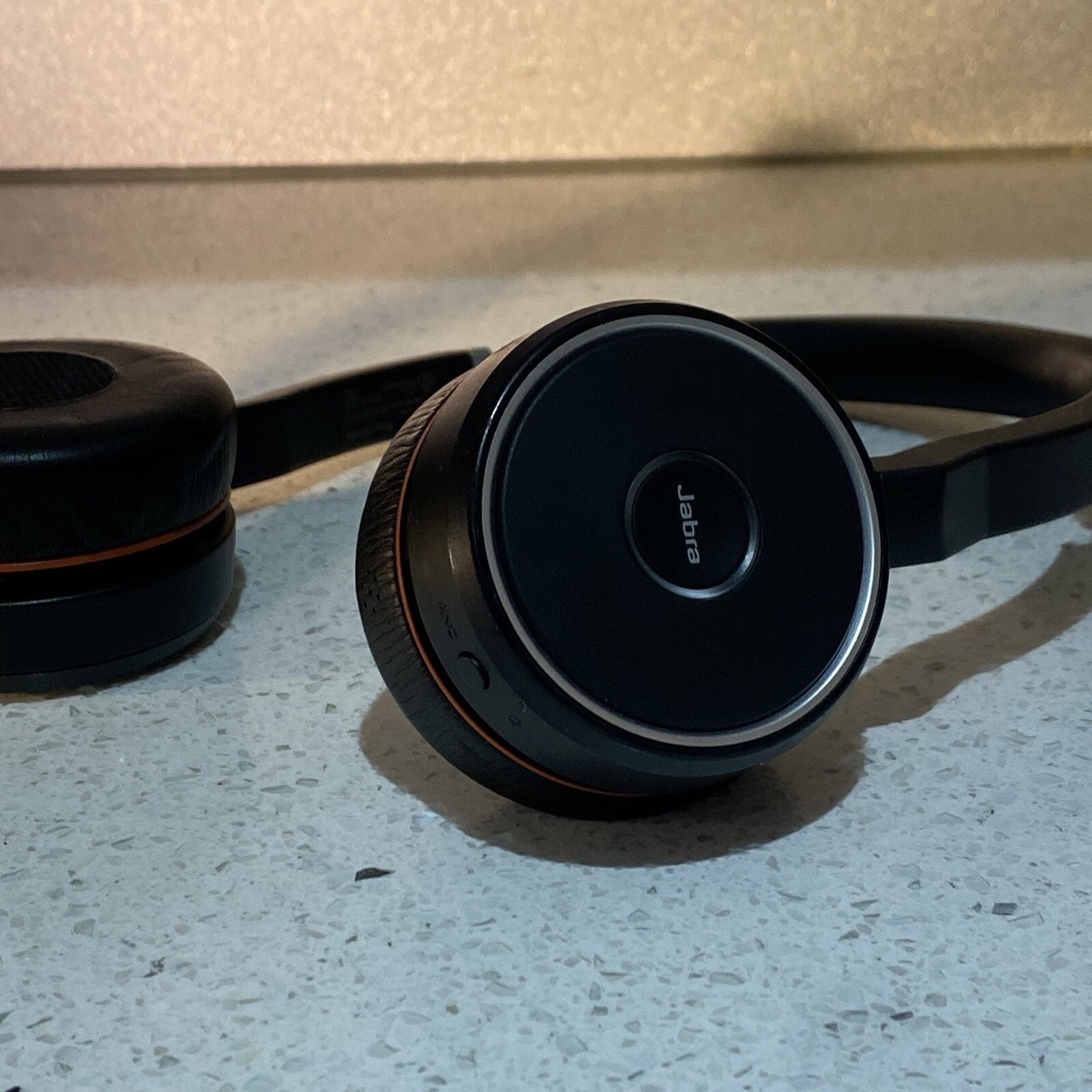 Jabra Evolve 75 HSC040W Wireless Bluetooth Headset Black MS FOR