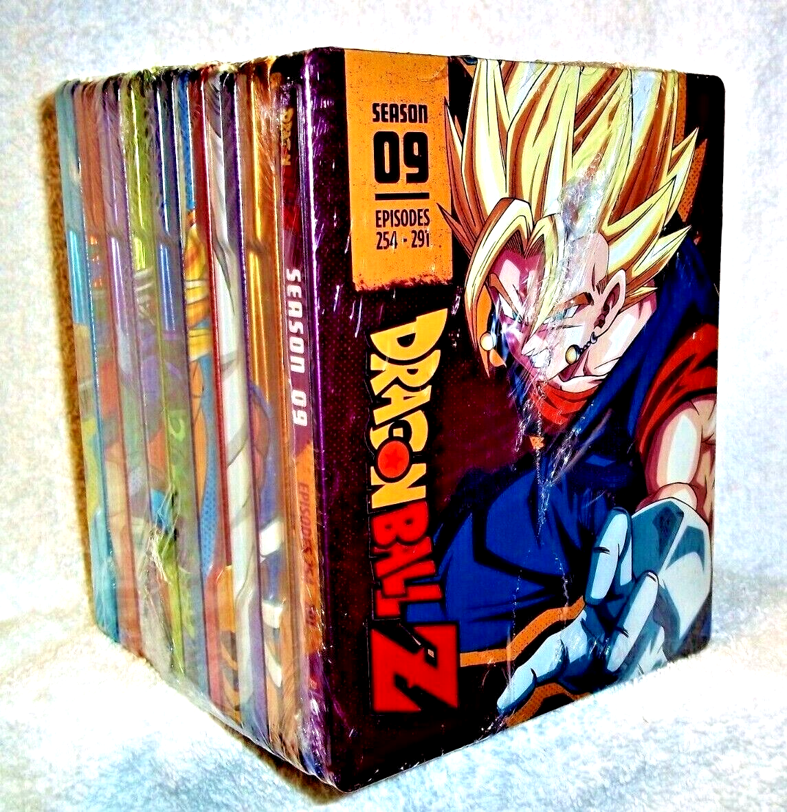 Dragon Ball Z Season 1-9 (Blu-ray, 2021 36-Disc Limited Edition