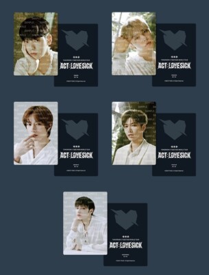 TXT ACT : LOVESICK Mini Photo Card Set | eBay