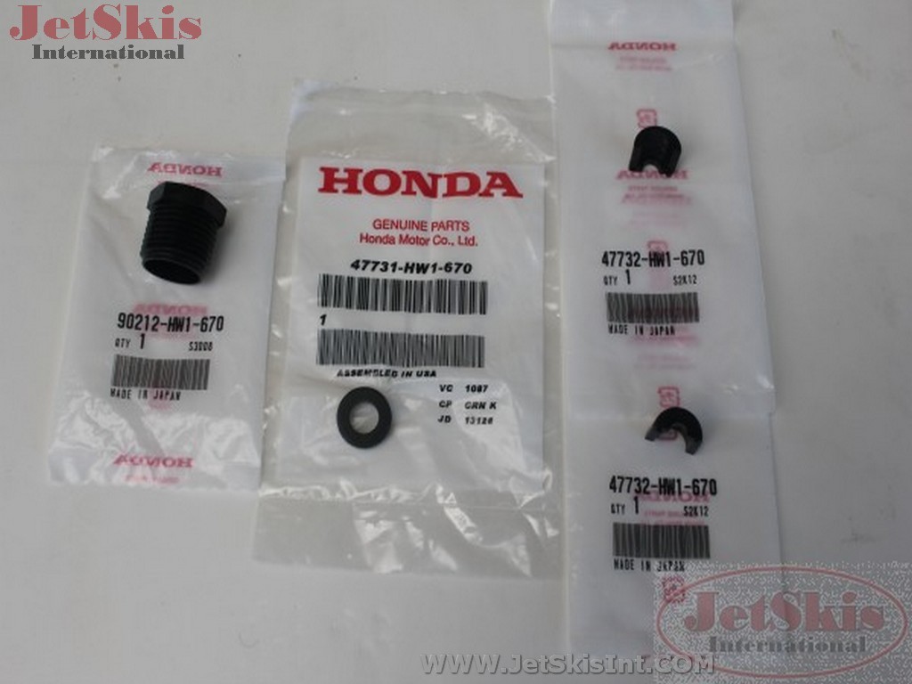 Honda Aquatrax Reverse & Steering Cable Nut Kit | OE | Japan