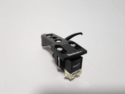 SHURE M44-7 with Technics Headshell Cartridge Needle | eBay