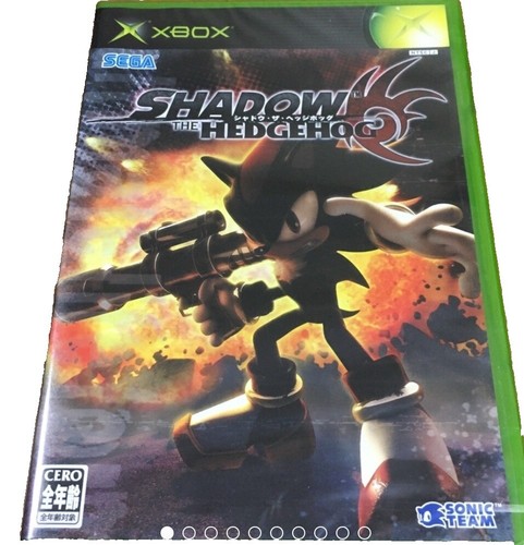 SHADOW THE HEDGEHOG ORIGINAL SOUNDTRACK CD *SEALED NEW* JAPAN