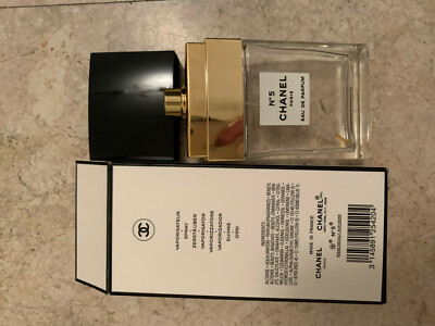 CHANEL NO. 5 EMPTY Vaporisateur spray Bottle 35 ml (empty) | eBay