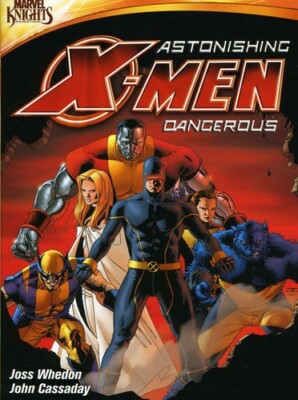 Astonishing X-Men: Dangerous (DVD, 2012) 826663131451| eBay