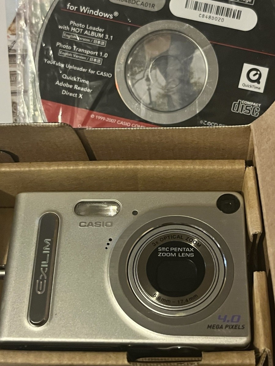 Casio EXILIM ZOOM EX-Z1080 10.1MP Digital Camera - Black for sale