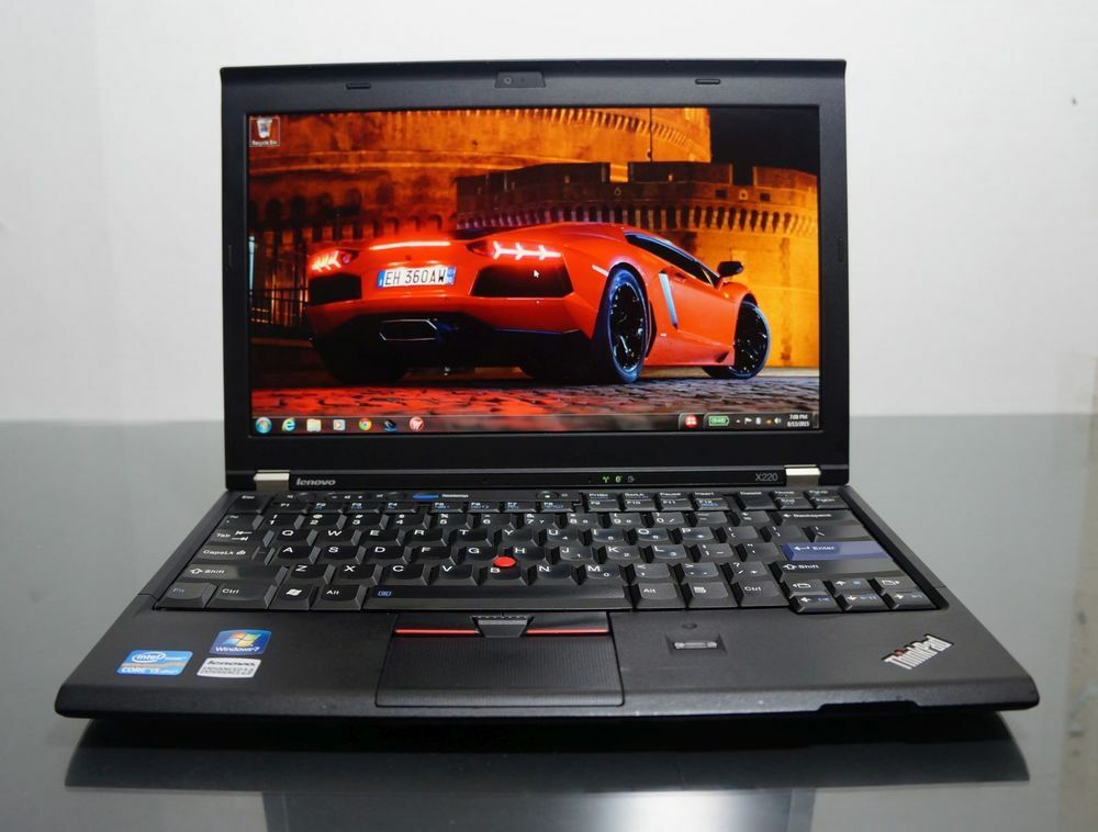 Lenovo ThinkPad X220 2nd Gen Core i7 2.6GHz 16GB 240GB SSD Win 10