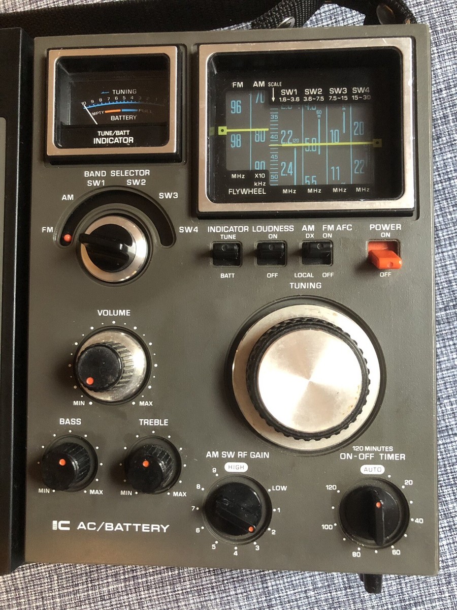 マ*︎様 【希少品】 パナソニック ナショナル RF-1180 ラジオ アンティ