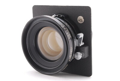 MINT】Tokyo Kogaku Topcon Horseman Super Topcor 105mm F4.5 From