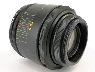 ⭐MINT⭐ Virtually NEW! HELIOS 44-2 58mm f/2 Lens + Adapt Fuji