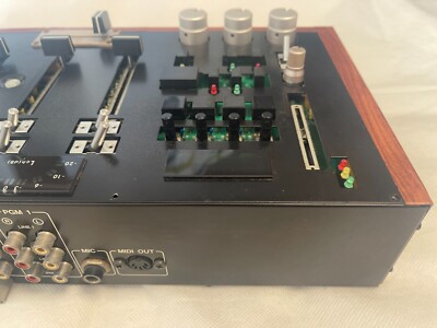 For Parts】Vestax MW-3000 DJ Mixer Professional Mixing Workstation