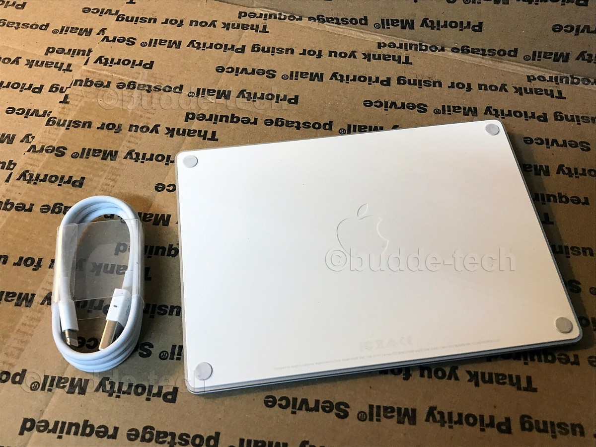 White Silver Apple Track Pad 2 (2nd Generation) Trackpad Magic