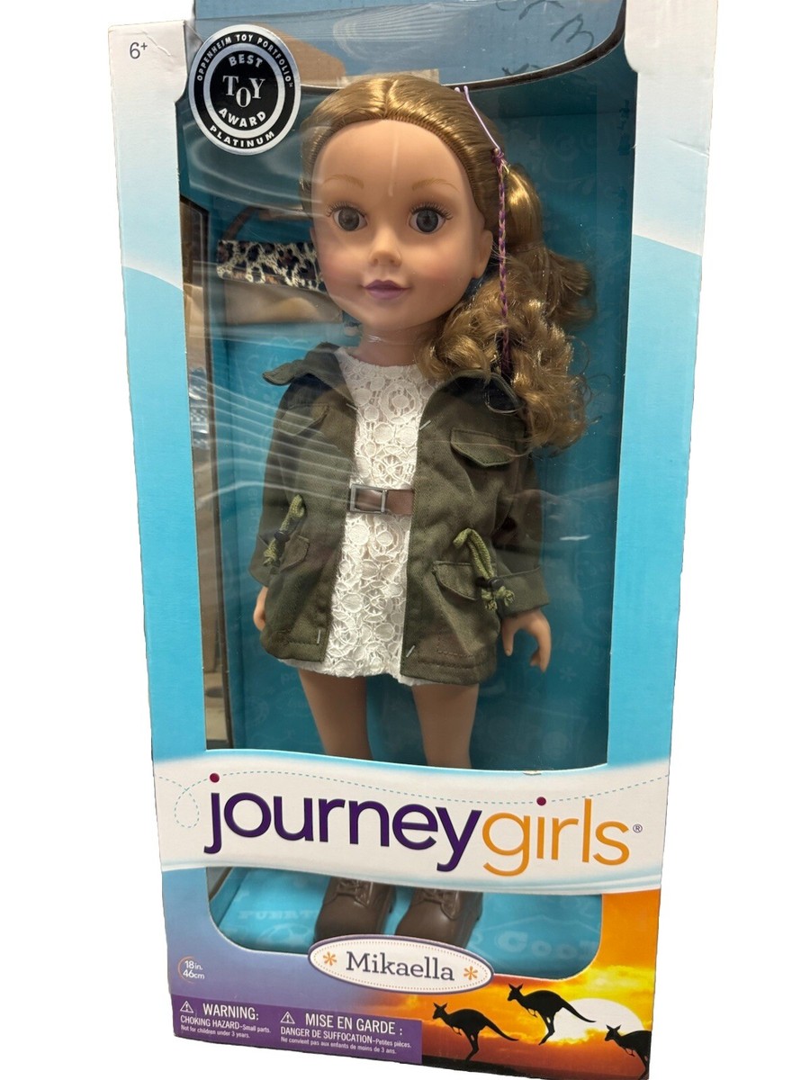 18 Inches Doll Journey Girls Mikaella ToysRus Extra Floral Custom