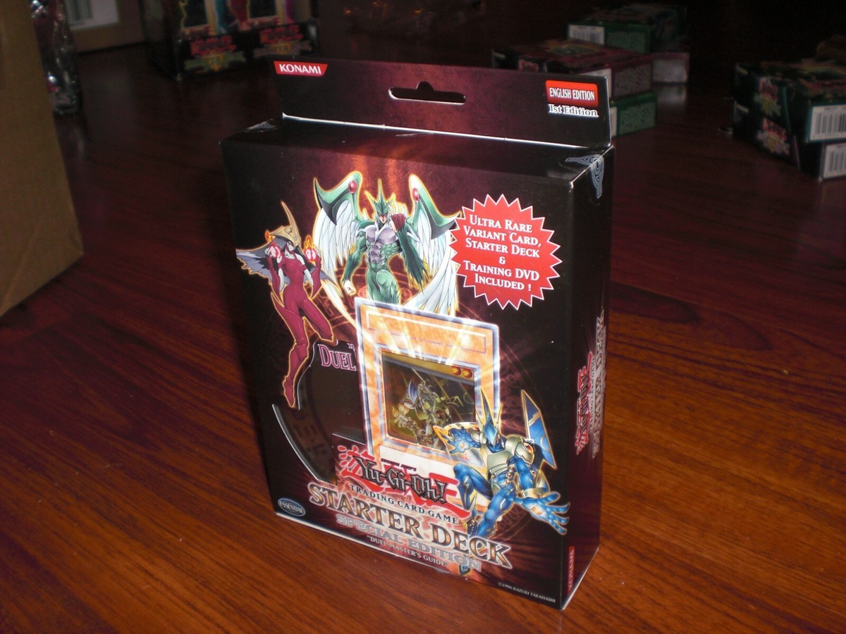 Yugioh 2006 GX Elemental Hero Starter Deck Special Edition SEAL