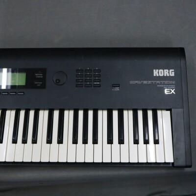 KORG WAVESTATION EX Synthesizer with Expansion Cards - Vector