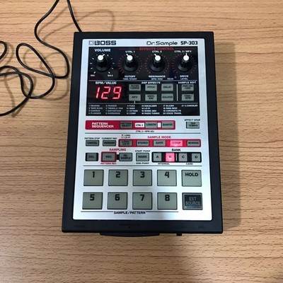 Boss Dr. Sample SP-303 Pharse Sampler for sale online | eBay