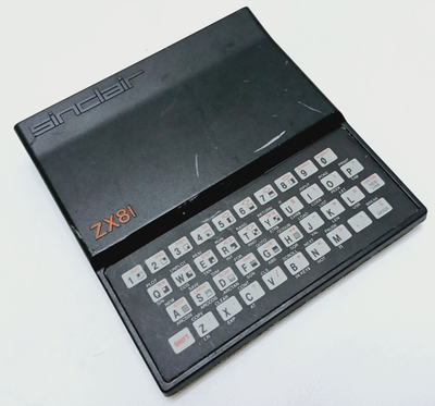 Vintage Sinclair ZX81 Personal Computer - For parts only - Watch