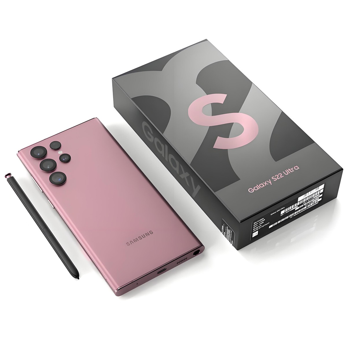 Samsung Galaxy S22 Ultra 5G 6.8 Inches Dual Sim 256GB 12GB