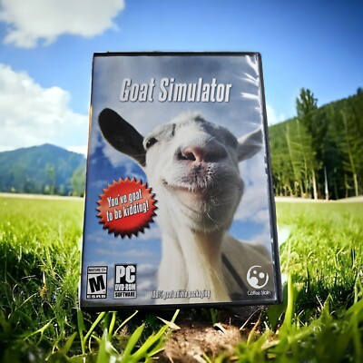 Goat Simulator (PC, 2014) Excellent Condition 816819011829| eBay