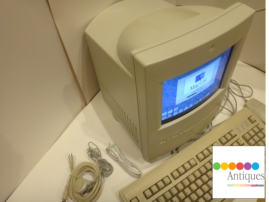 Vintage Apple Macintosh Color Classic Mystic 36MB RAM 4GB HD Mac