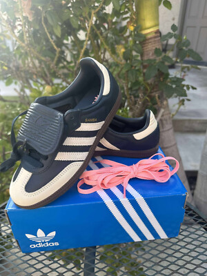 adidas Originals Samba LT W Aurora Ink Cream White Women Casual