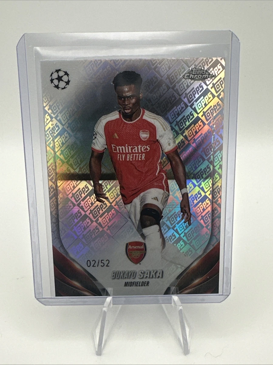 Bukayo Saka Trading Cards for sale | eBay