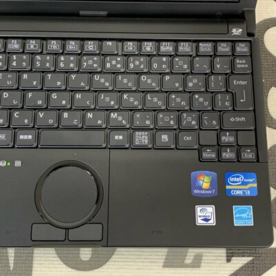 Panasonic Let's note CF-J10 10.1 inch Core i3 4GB Memory Notebook