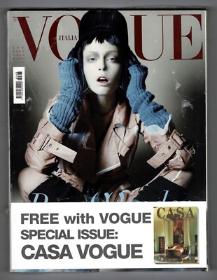 VOGUE ITALIA magazine 4/2006 STEVEN MEISEL sealed | eBay
