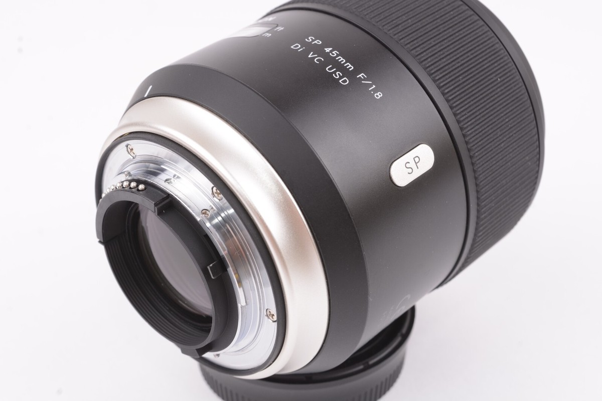 Tamron SP F013 45mm F/1.8 VC Di USD Lens For Nikon F [MINT] #Z