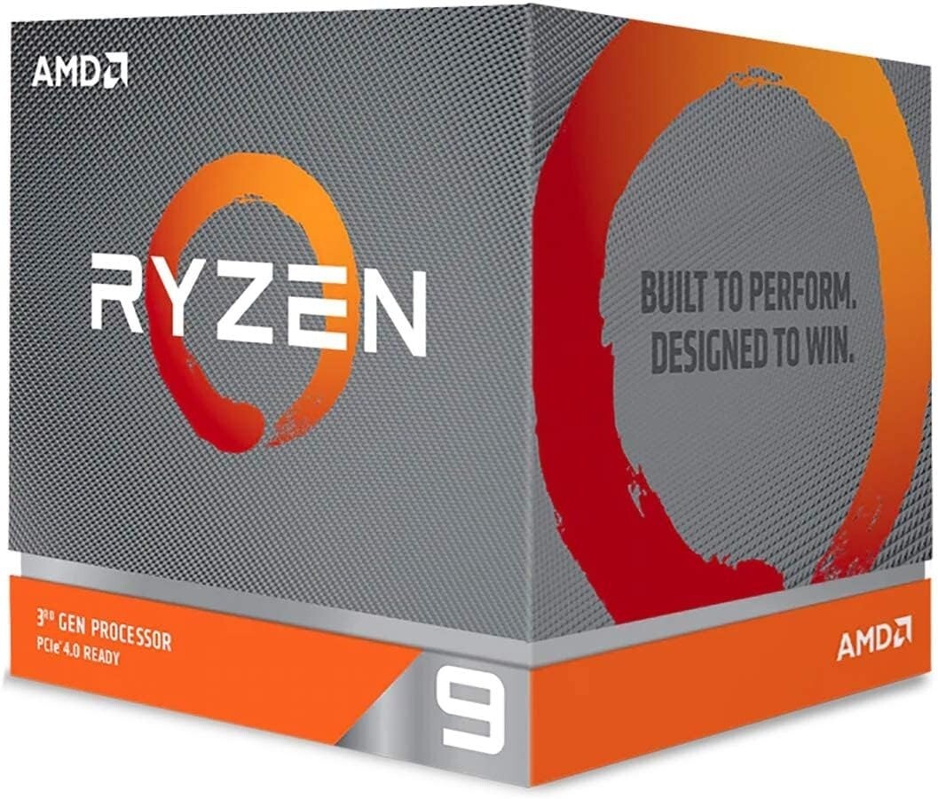 AMD Ryzen 9 3900X Processor (3.8 GHz, 12-Cores, Socket AM4) Boxed