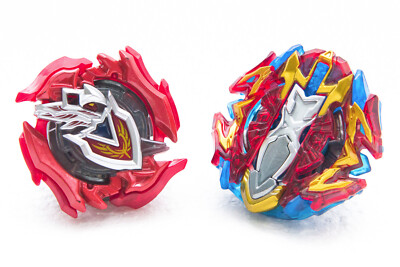 2018 Hasbro Beyblade Burst Slingshock Z ACHILLES A4 & XCALIUS X4