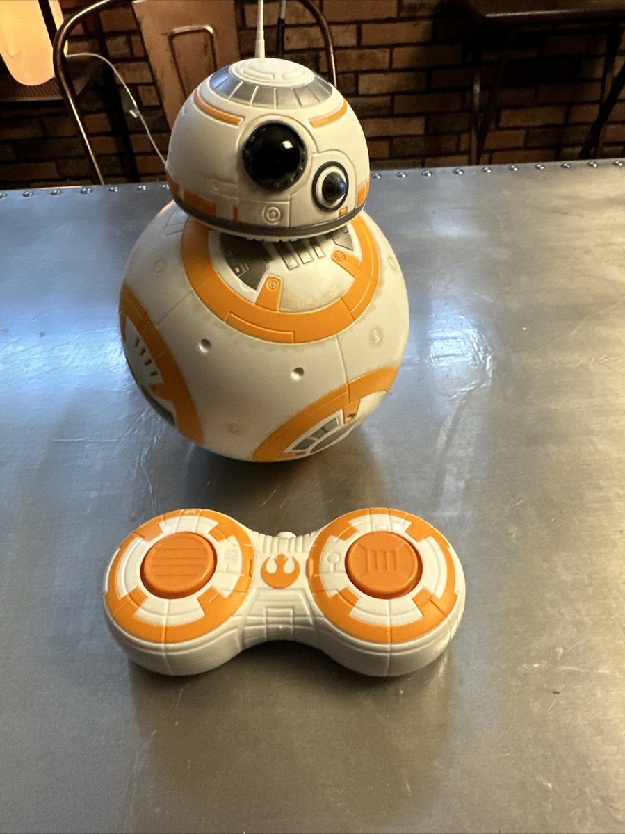 Disney Star Wars BB-8 Remote Control Droid Toy RC 49 MHz - The