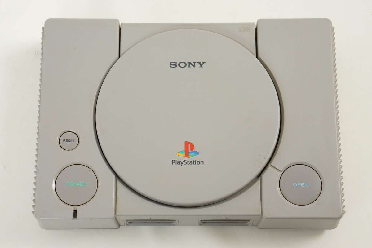 PS1 Console System SCPH-5000 SONY Playstation Tested JAPAN -NTSC-J