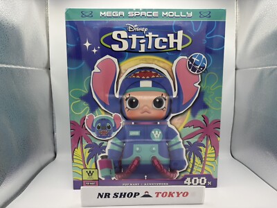 POP MART MEGA SPACE MOLLY 400% Stitch Disney Japan New | eBay