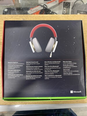 Microsoft Xbox One - Starfield Wireless Headset - Limited Edition