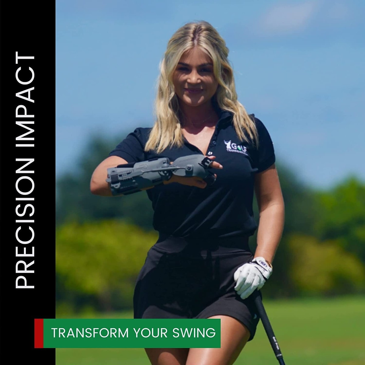 Precision Impact Golf Swing Training Aid for sale online | eBay