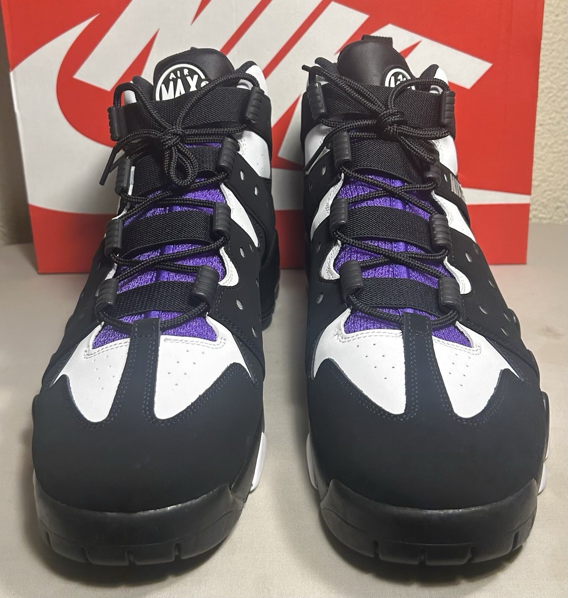 Size 15 Men's - Nike Air Max 2 CB '94 OG Black Purple 2025 (CZ7871