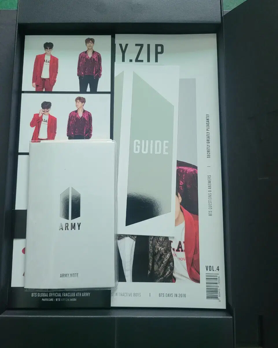 BTS Global fanclub 4th ARMY MEMBERSHIP kit | eBay
