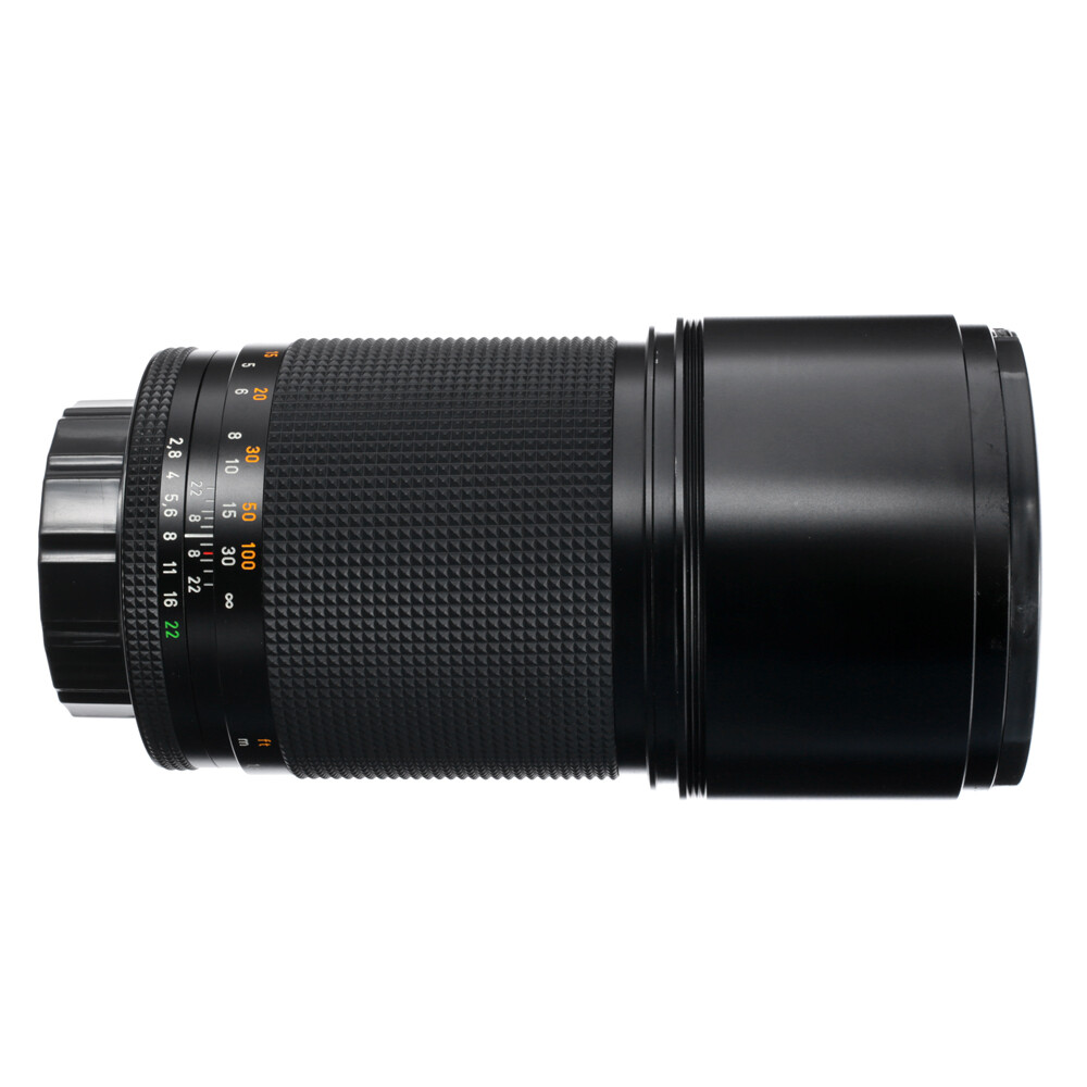 CONTAX CARL ZEISS SONNAR T* 180mm F2.8 LENS C/Y MOUNT MM JAPAN