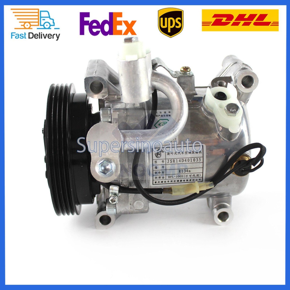 9520063JA0 9520063JA1 AC Compressor 4PK for Suzuki Swift III SX4