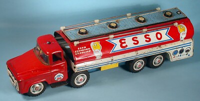 1950-60s ESSO Gas Tanker Truck 18