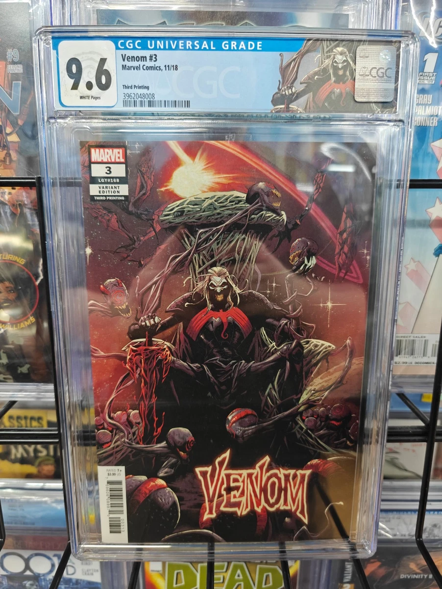 Venom 9.6 Near Mint + Certified Guaranty Company (CGC) Marvel