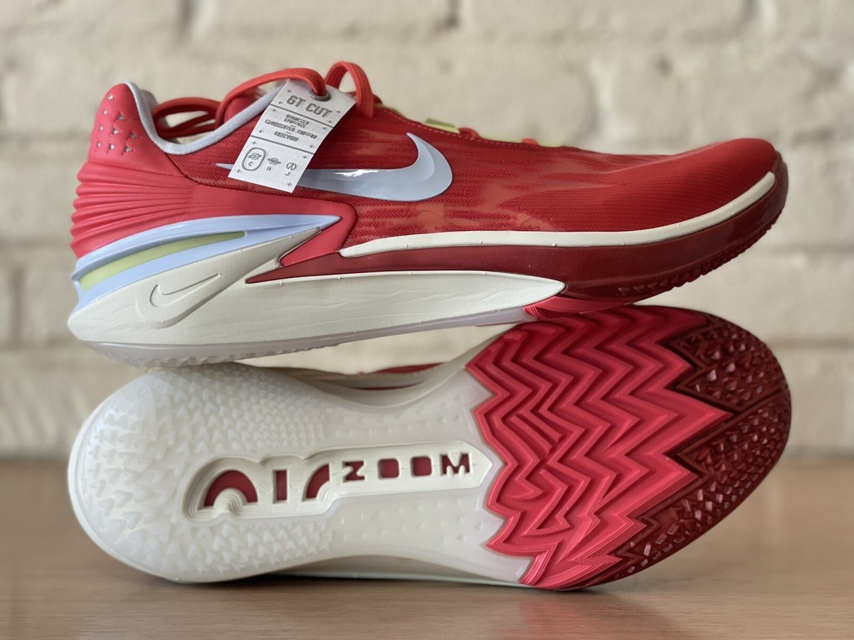 Nike Air Zoom G.T. Cut 2 Red NY VS NY DJ6015-603 Men's Size 14