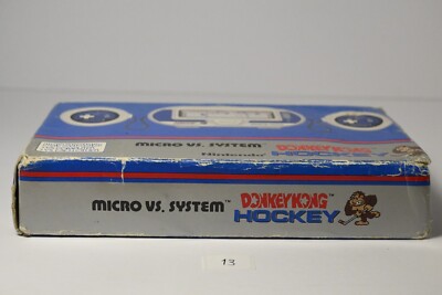 Vintage Boxed Nintendo Micro VS. System console Donkey Kong Hockey