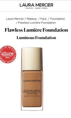 Laura Mercier Flawless Lumiere Radiance Perfecting Foundation