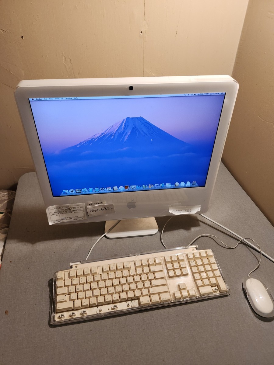 Apple iMac 2006 20