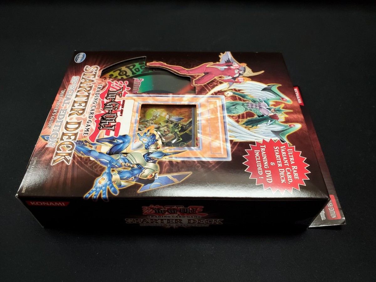 Yugioh! Starter Deck 2006 Special Edition SEALED Vintage 1st